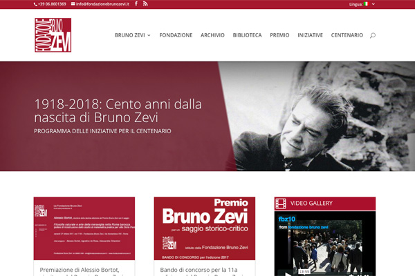 Fondazione Bruno Zevi