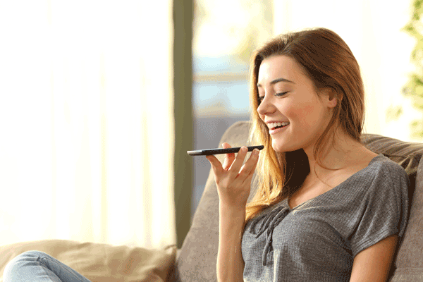 Integra i comandi vocali con il tuo sito, la tua App o il tuo software con Into The Net