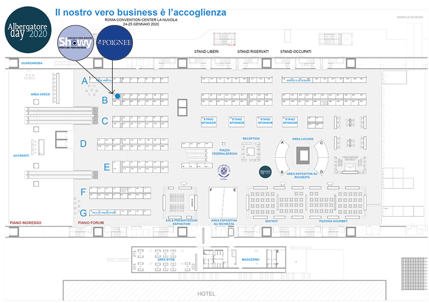 Incontriamoci all’evento “Albergatore Day 2020”