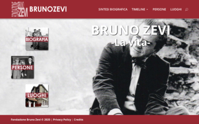 Un’App per Fondazione Bruno Zevi