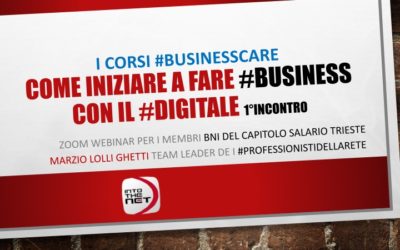 #BusinessCare, il business digitale al tempo del Coronavirus, i webinar di Into The Net