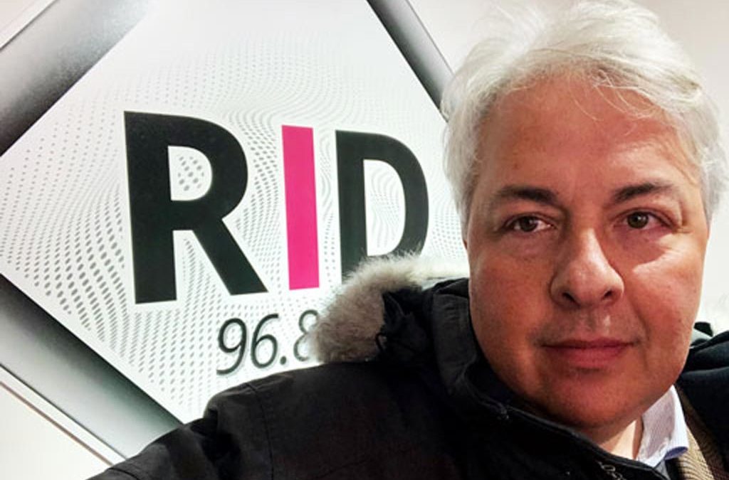 Marzio Lolli Ghetti in Radio a RID96.8FM
