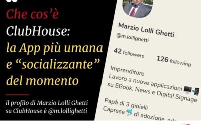 ClubHouse: l’App più umana e “socializzante” del momento